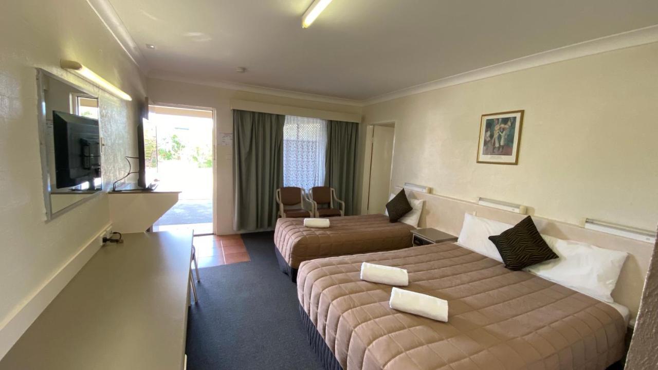 Sapphire City Motor Inn Инверелл Экстерьер фото